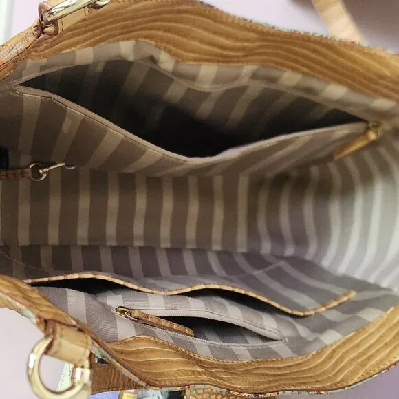 Brahmin Tiete Marianna tote *RARE* - Picture 4 of 6